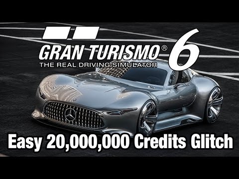 Gran Turismo 6 - Easy 20,000,000 Credits GLITCH - UC8JiX8bJM5DzU41LyHpsYtA