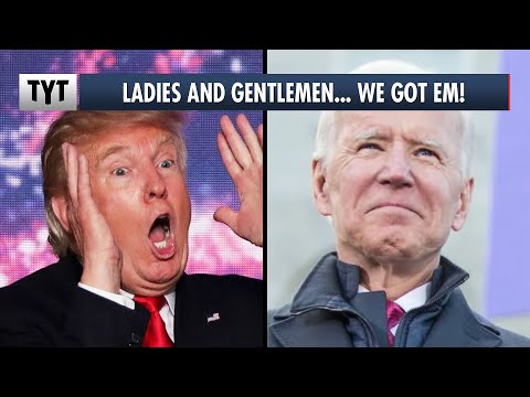 DOWN GOES DONALD TRUMP!