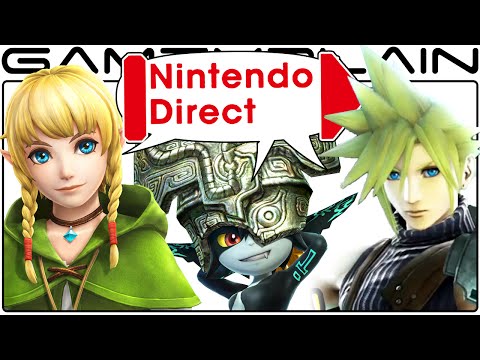 Nintendo Direct Discussion: Cloud in Smash Bros, Linkle, Twilight Princess HD, Zelda Wii U, etc - UCfAPTv1LgeEWevG8X_6PUOQ