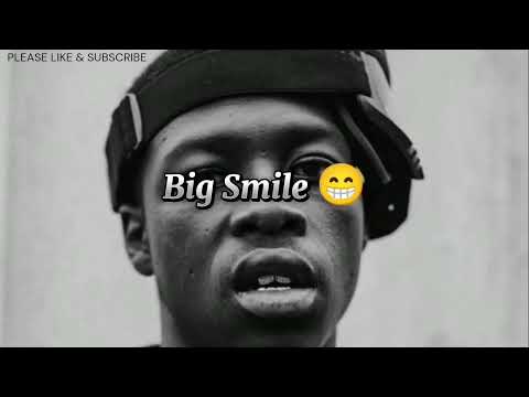 Pa Salieu - Big Smile (feat. ODUMODUBLVCK) (Official Music Lyrics Video)