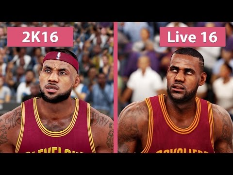 NBA 2K16 vs. NBA Live 16 Graphics Comparison [FullHD][60fps] - UCy1-UfHBaFlQHDLNU9lYiyQ