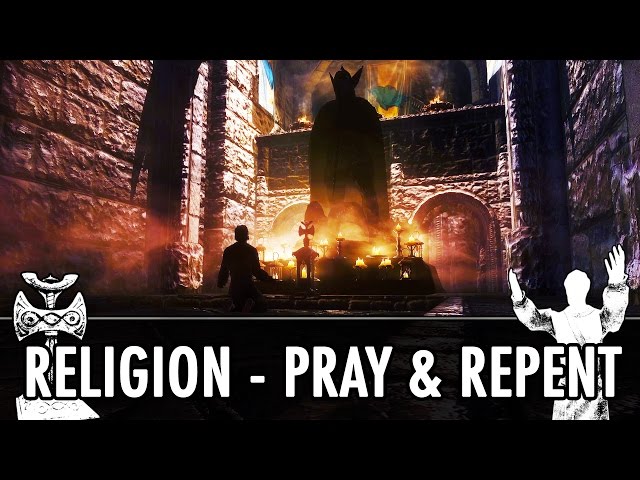 Skyrim Religion Mod For PC - Xbox One And PS4