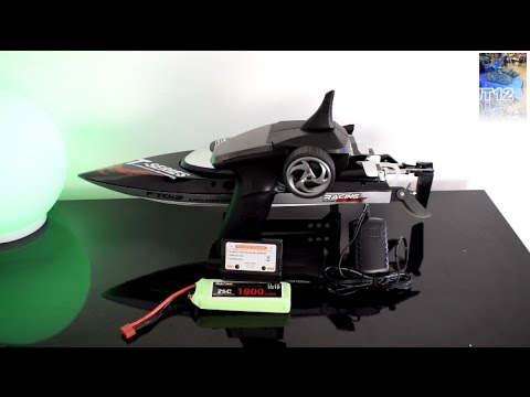 Hobbyking FT012 Brushless Boat Out of Box - UCDmaPHBzr724MEhnOFUAqsA