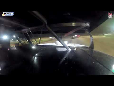 #32 Lane New - B-Mod - 7-20-2024 Springfield Raceway - In Car Camera - dirt track racing video image