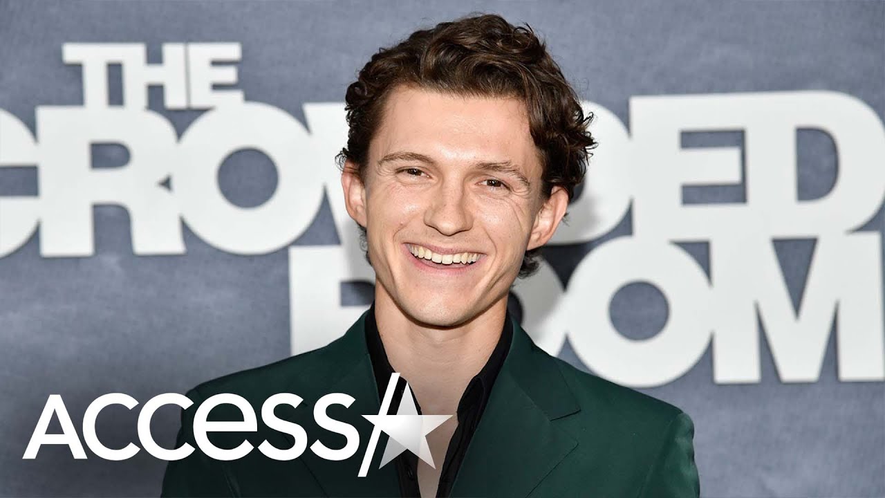 Tom Holland STUNS At ‘The Crowded Room’ Premiere