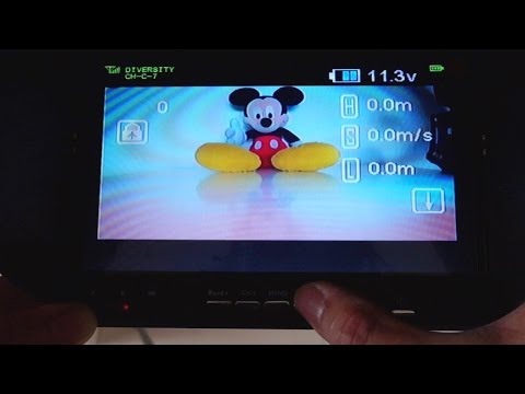 Eachine 5802S 32-Channel 5.8GHz Diversity LCD Monitor - UCWgbhB7NaamgkTRSqmN3cnw