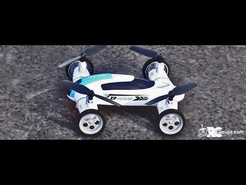 Syma X9 Flying Car Quadcopter Tmart - RCGroups Review - UCJzsUtdVmUWXTErp9Z3kVsw
