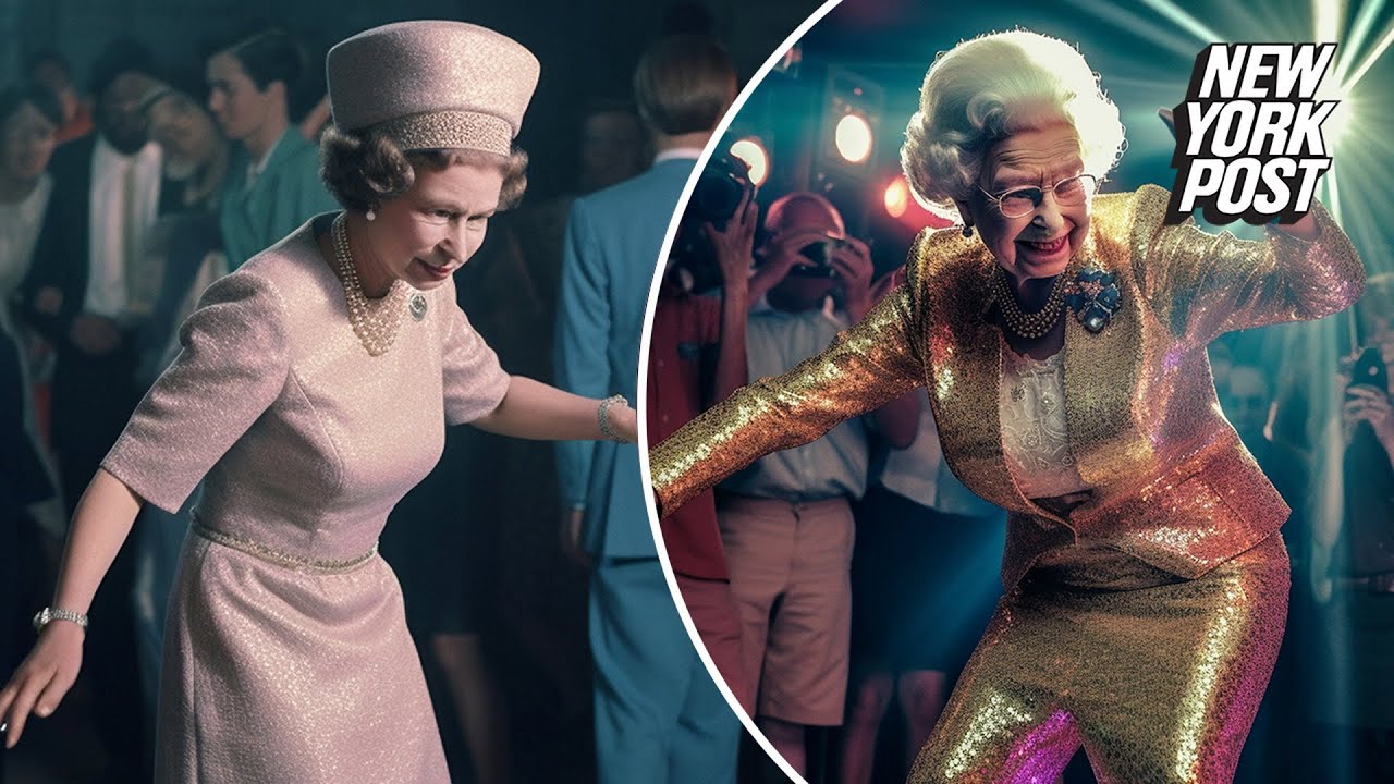 Want to see Queen Elizabeth get low on the dance floor? Thank AI for that | New York Post