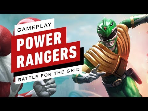 Power Rangers: Battle for the Grid Shows Promise! - 7 Minutes of Gameplay - UCKy1dAqELo0zrOtPkf0eTMw