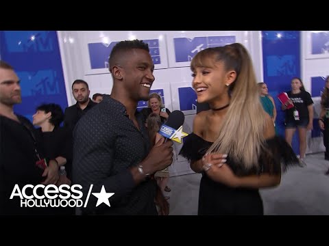 2016 MTV VMAs: Ariana Grande Demonstrates Her Favorite Red Carpet Poses! | Access Hollywood - UCiKGMZZmZXK-RpbKJGXgH3Q