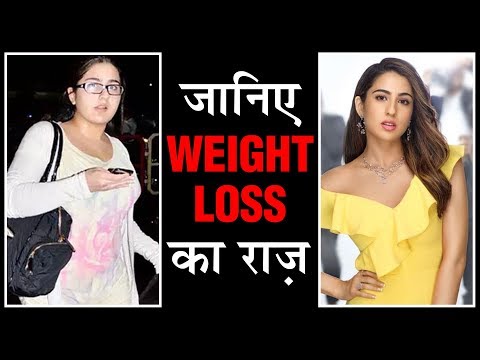 Video - Sara Ali Khan REVEALS Her Weight Loss Secret | From 96 Kgs TO 52 Kgs