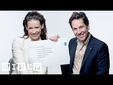 'Ant-Man and the Wasp' Cast Answer the Web's Most Searched Questions | WIRED - UCftwRNsjfRo08xYE31tkiyw