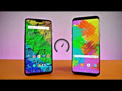 OnePlus 6 vs Samsung Galaxy S8 Plus - Speed Test! - UCTqMx8l2TtdZ7_1A40qrFiQ