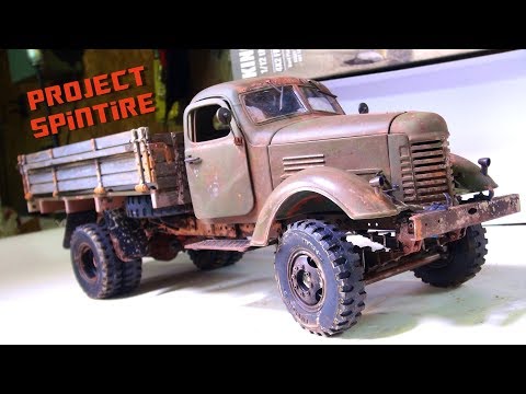 RC ADVENTURES - Project: "SPiNTiRE" - FiNAL PRODUCT: RUST & AGiNG "How To" PT2 - 2WD CA10 WORK TRUCK - UCxcjVHL-2o3D6Q9esu05a1Q