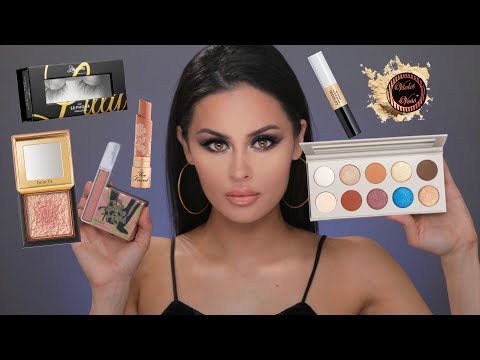 Full Face First Impressions Makeup Tutorial | Trying New Makeup - UCXTAdFsBmxNK3_c8MUvSviQ