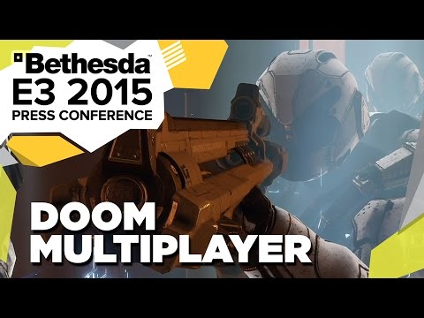 DOOM Multiplayer Trailer - E3 2015 Bethesda Press Conference - UCbu2SsF-Or3Rsn3NxqODImw