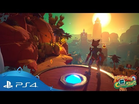 Skylar & Plux: Adventure on Clover Island | Gameplay Trailer | PS4 - UCg_JwOXFtu3iEtbr4ttXm9g