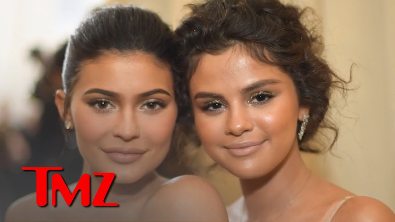Selena Gomez Taking Social Media Break as Kylie Jenner Eyebrow Drama Erupts | TMZ TV