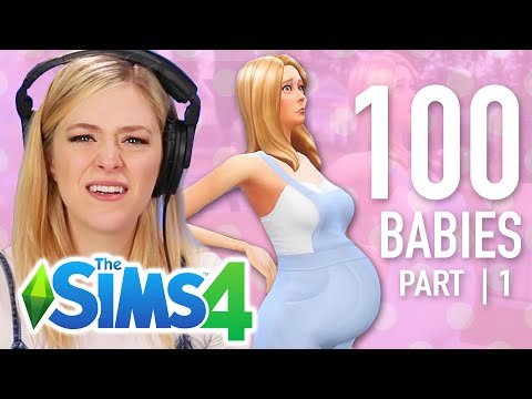 Single Girl Tries The 100-Baby Challenge In The Sims 4 | Part 1 - UCBUVGPsJzc1U8SECMgBaMFw