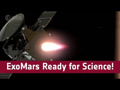ExoMars is ready for science! - UCIBaDdAbGlFDeS33shmlD0A