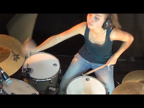 Deep Purple - Woman From Tokyo (drum cover by Sina) - UCGn3-2LtsXHgtBIdl2Loozw