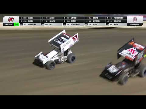 07.19.25 42nd Kings Royal | Feature Highlights - dirt track racing video image
