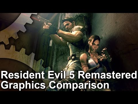 Resident Evil 5 PS4/Xbox One vs PC/Xbox 360 Graphics Comparison - UC9PBzalIcEQCsiIkq36PyUA