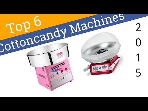 6 Best Cotton Candy Machines 2015 - UCXAHpX2xDhmjqtA-ANgsGmw