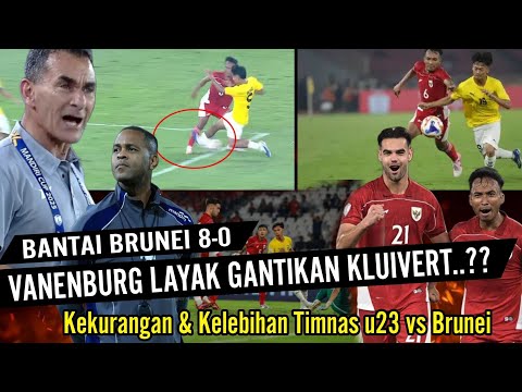 Indonesia u23 vs Brunei u23 ⚽AFF U23