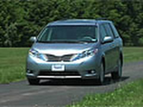 Toyota Sienna: Consumer Reports 2012 Top Pick Family Hauler | Consumer Reports - UCOClvgLYa7g75eIaTdwj_vg