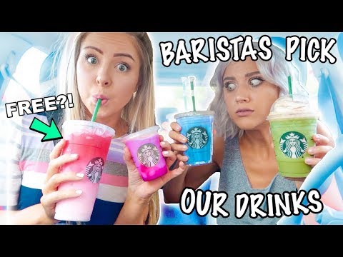 Letting Starbucks Baristas Pick Our Drinks For A Week... - UCR8JH5xCiXalvi4DYLC_g_A