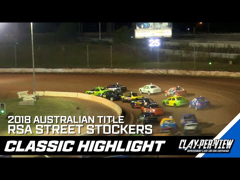 RSA Street Stockers | Australian Title 2017/18 - Sydney - 12th May 2018 | Clay-Per-View - dirt track racing video image