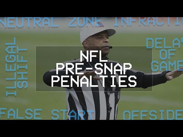 What Is An NFL Snap Infraction?