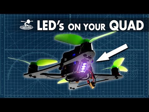 How to Put LED Lights on your Quad - UCrTpude4ov3gWwSZQnByxLQ