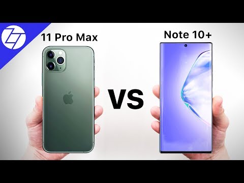 iPhone 11 Pro Max VS Samsung Galaxy Note 10 Plus - Which One to Get? - UCr6JcgG9eskEzL-k6TtL9EQ