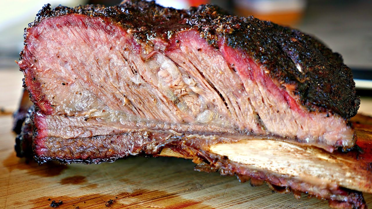  SMOKED BEEF RIBS - Amazing Barbecue Recipe AudioMania.lt