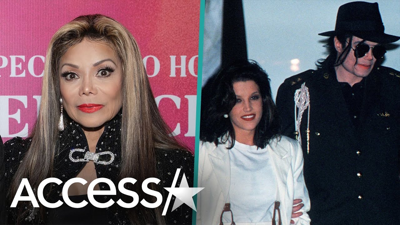 La Toya Jackson Reflects On Lisa Marie Presley’s Love For Ex Michael Jackson
