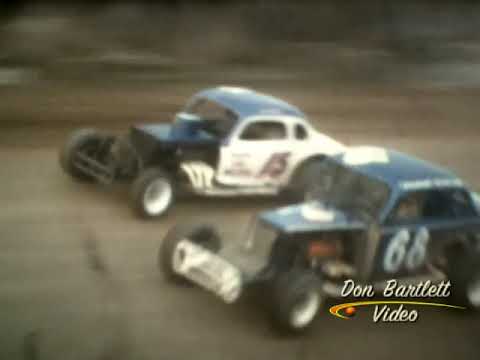 Weedsport Speedway, April 23, 1972 Feature (part 2 of 2) - dirt track racing video image