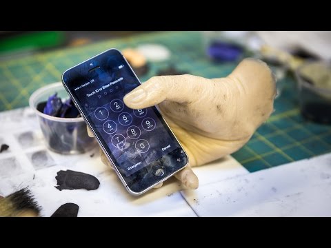 Testing Apple's Touch ID with Fake Fingerprints - UCiDJtJKMICpb9B1qf7qjEOA