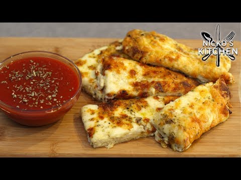 Keto Bread Sticks 