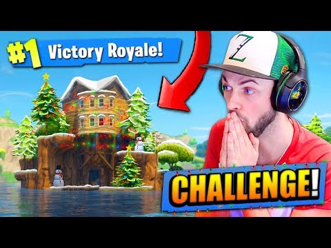 The 1 HOUSE CHALLENGE in Fortnite: Battle Royale! - UCYVinkwSX7szARULgYpvhLw