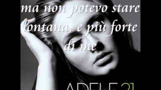 Someone Like You - Adele -Traduzione in italiano