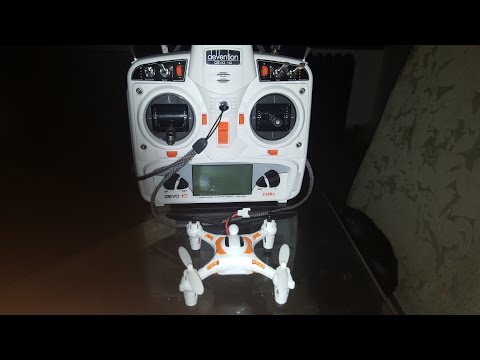 Jun Cheng Mini Drone (Green Board) Night Fix with Devo 10 - UCNUx9bQyEI0k6CQpo4TaNAw