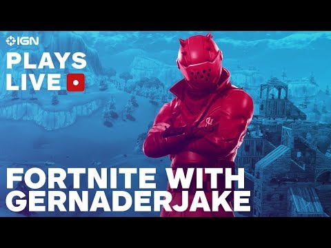 Fortnite Battle Royale With GernaderJake - IGN Plays Live - UCKy1dAqELo0zrOtPkf0eTMw