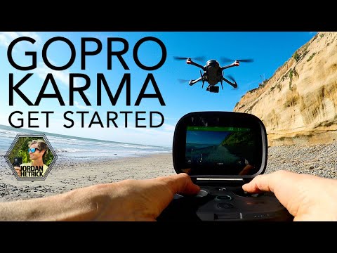 GoPro KARMA Drone Tutorial: How To Get Started - UCaLCRvvau4acqQ4eLGZUywA