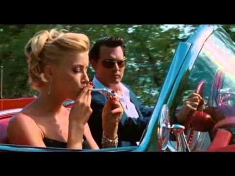 Chris Rea - Girl In A Sports Car(Johnny Depp,Amber Heard)