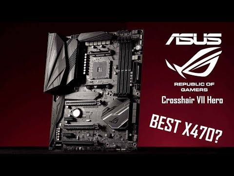 Newegg Insider: ASUS Brings out the ROG Crosshair VII Hero Motherboard for 2nd Gen Ryzen - UCJ1rSlahM7TYWGxEscL0g7Q