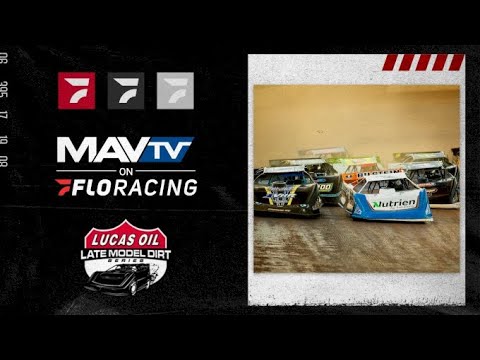 LIVE: Lucas Oil Late Model Dirt Series at All-Tech Raceway - dirt track racing video image