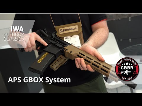 A different kind of GBB system - APS Gbox | IWA 2025 | Heavy Recoil Club
