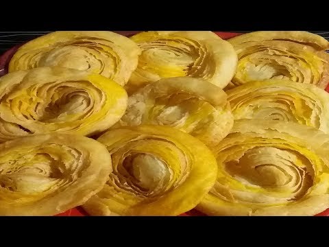 khaja recipe in hindi || how to make khaja at home || chirote in marathi /Urdu - UCZp95XL_tLEBBXjYP23ob1w